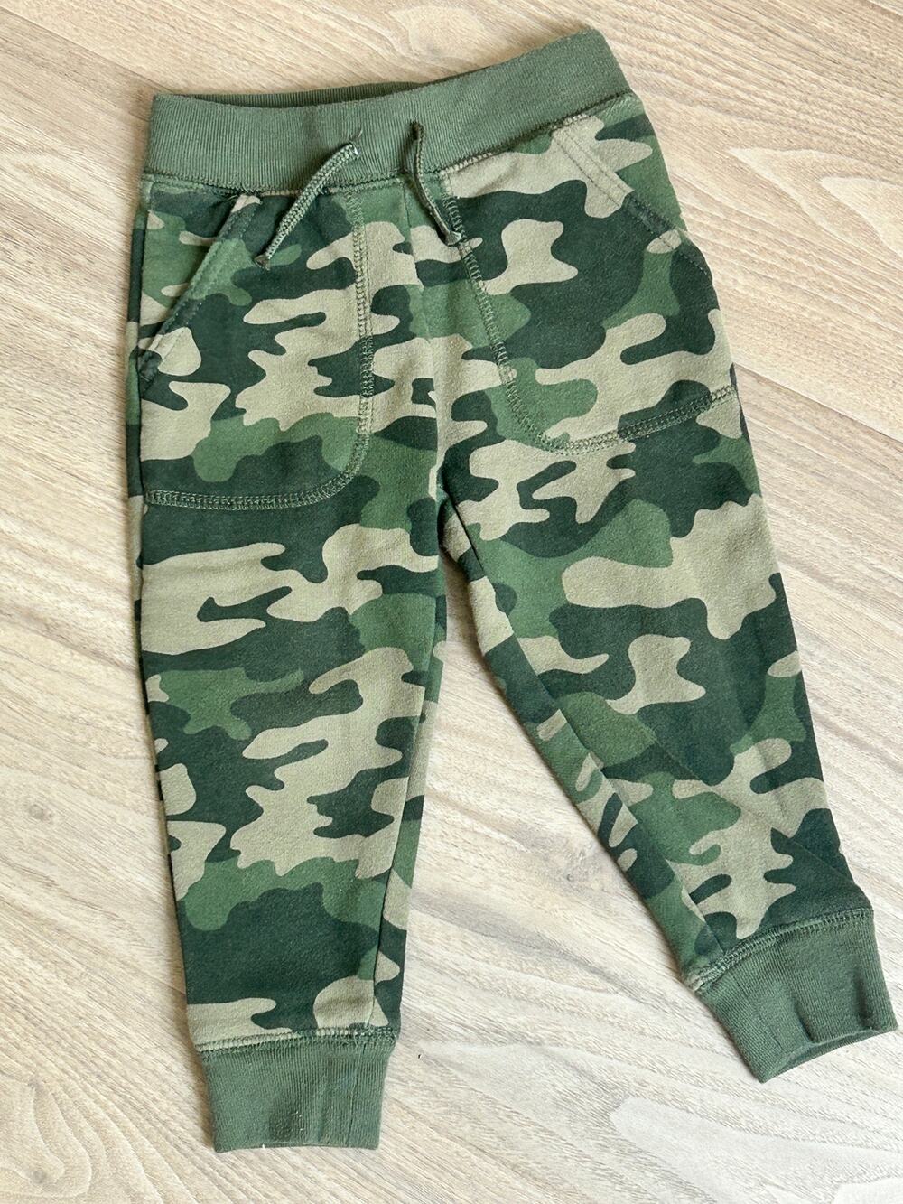 Garanimals Camo Joggers, Size 2T